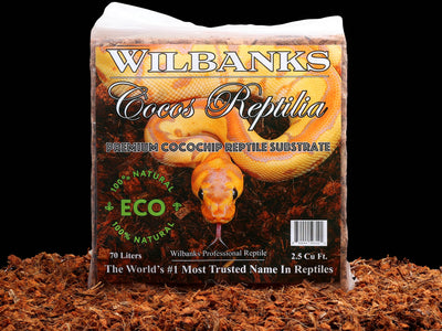 Wilbanks Cocos Reptilia Premium Coco Chip Reptile Substrate