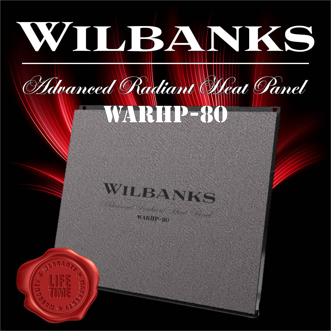 Wilbanks Radiant Heat Panel 80w – Wilbanks Captive Bred Reptiles