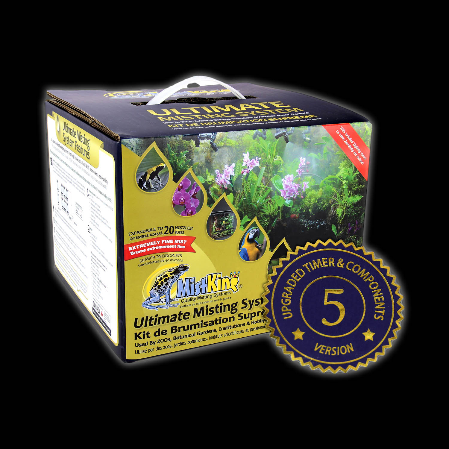 MistKing Ultimate Misting System V5 Wilbanks Captive Bred Reptiles