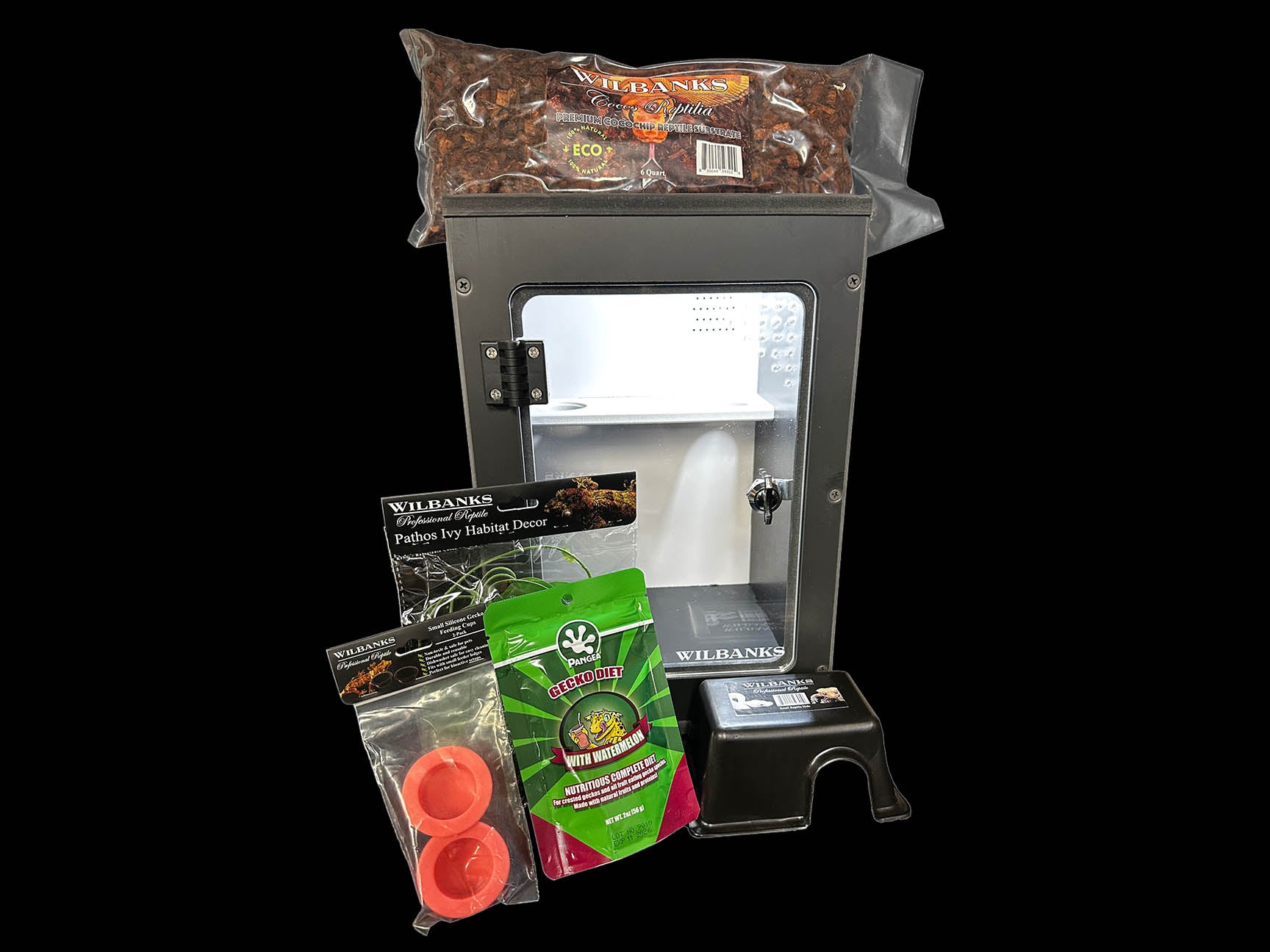 Wilbanks Signature Gecko Habitat System – Wilbanks Captive Bred Reptiles