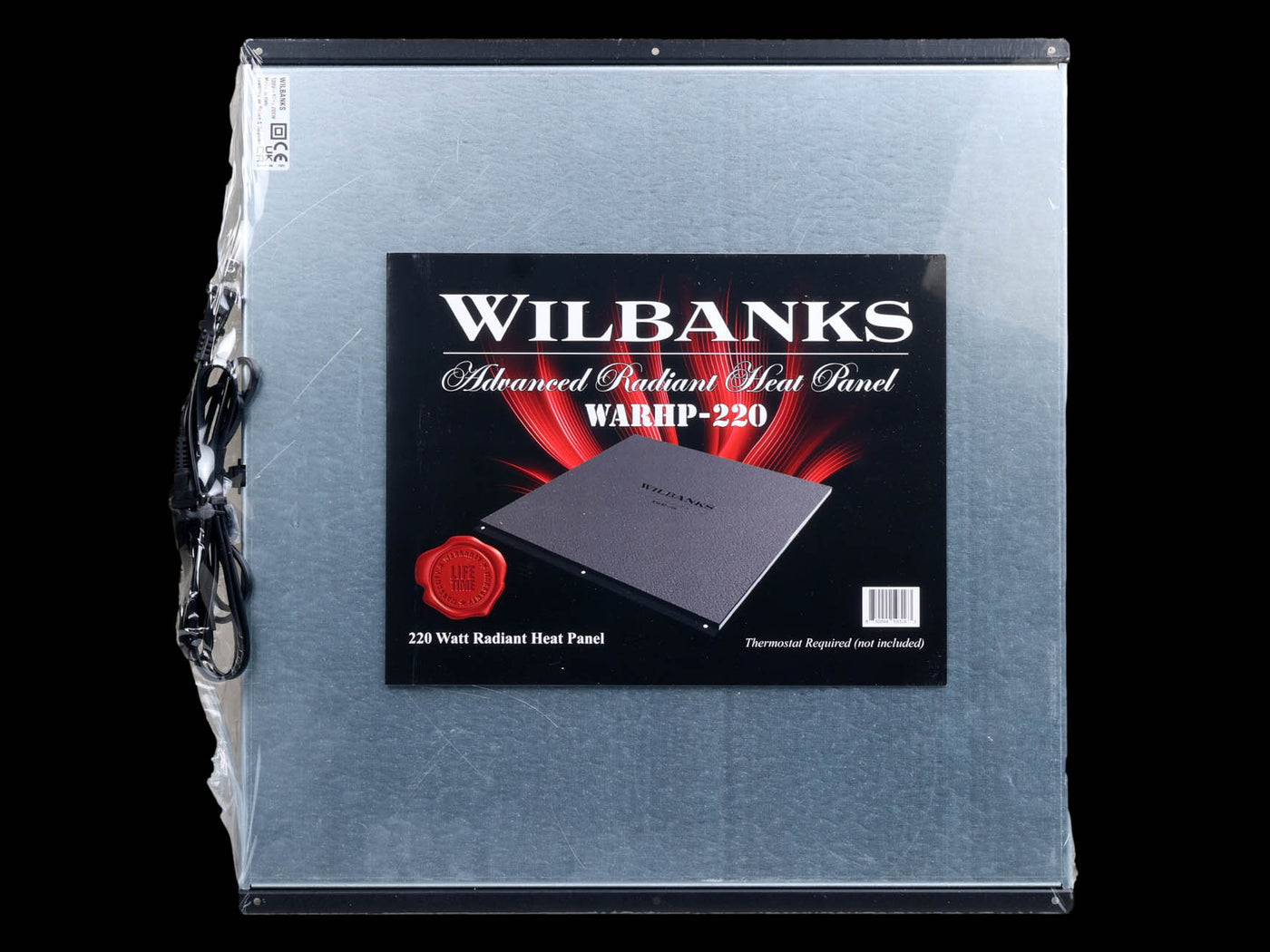 Wb Radiator Panel Wilbanks Radiant Heat Panel 220w – Wilbanks Captive Bred Reptiles