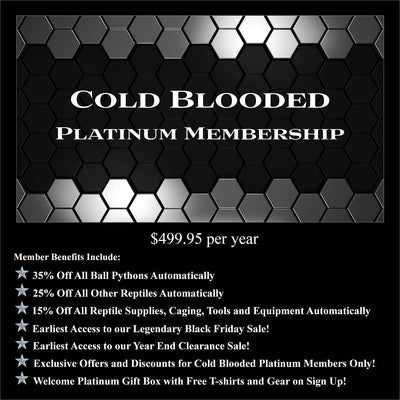 Cold Blooded Premium Membership