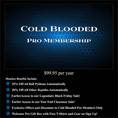 Cold Blooded Premium Memb