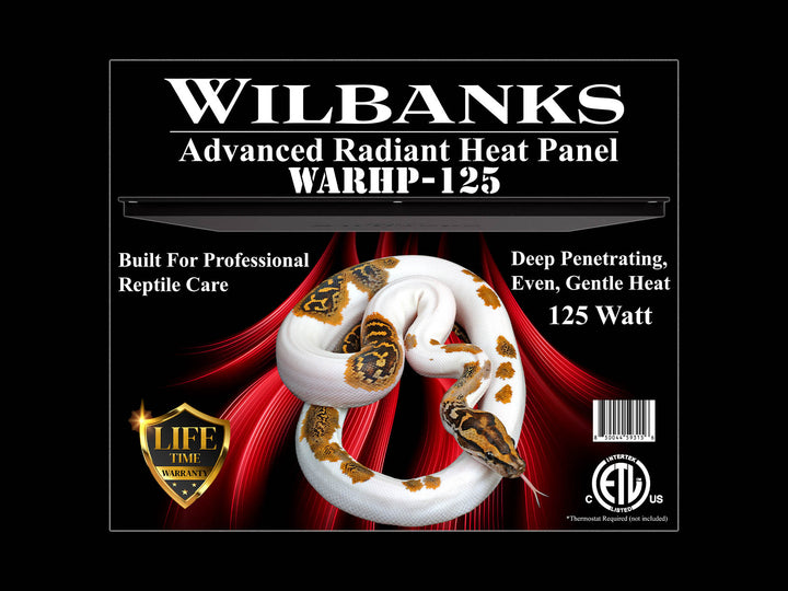 Wilbanks Advanced Radiant Heat Panel – WARHP-125 (125 Watts) ETL