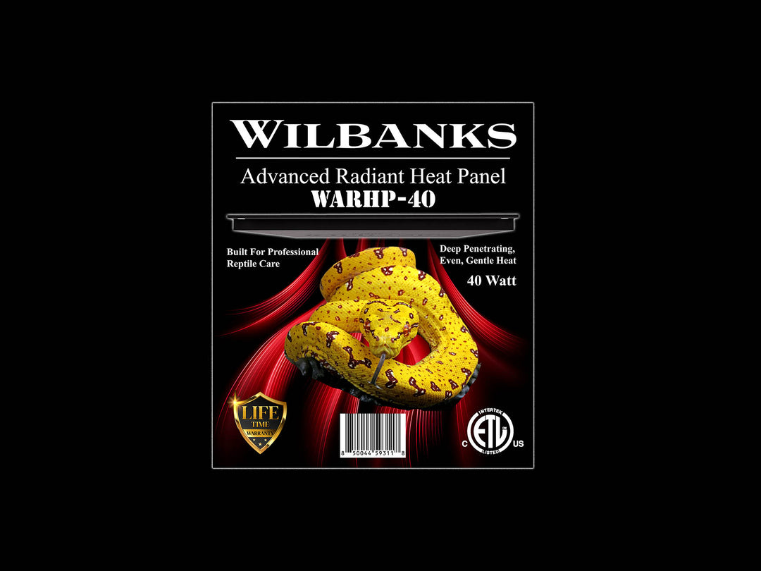 Wilbanks Advanced Radiant Heat Panel – WARHP-40 (40 Watts) ETL