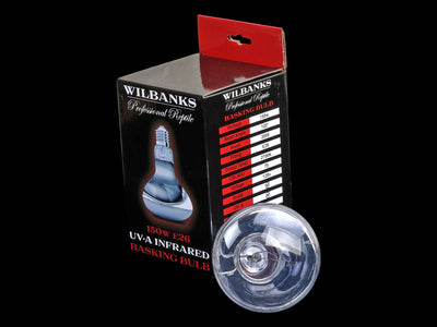 Wilbanks Professional Reptile - 150w Daylight Basking Bulb