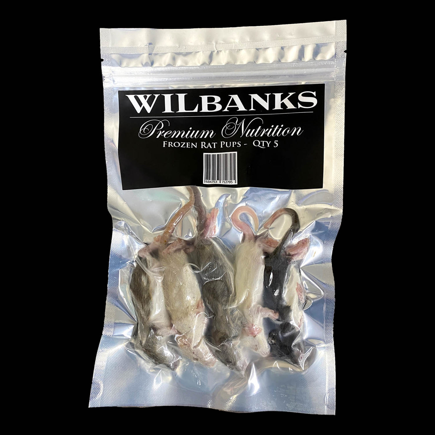 Wilbanks Premium Nutrition - Frozen Rats (Pickup Only)