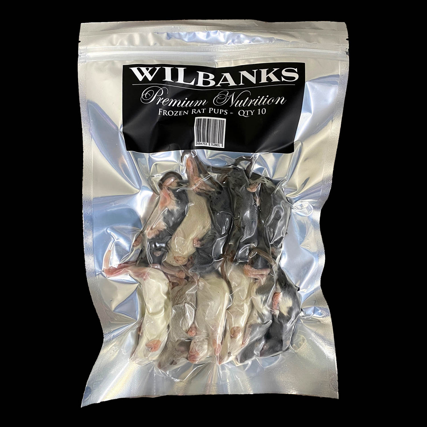 Wilbanks Premium Nutrition - Frozen Rats (Pickup Only)