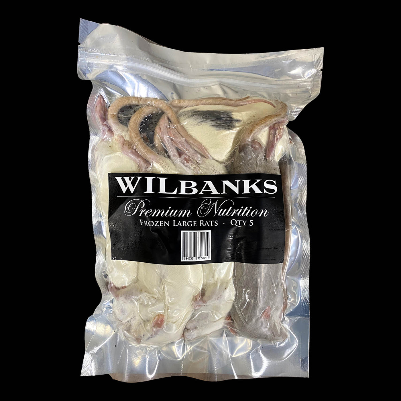 Wilbanks Premium Nutrition - Frozen Rats (Pickup Only)
