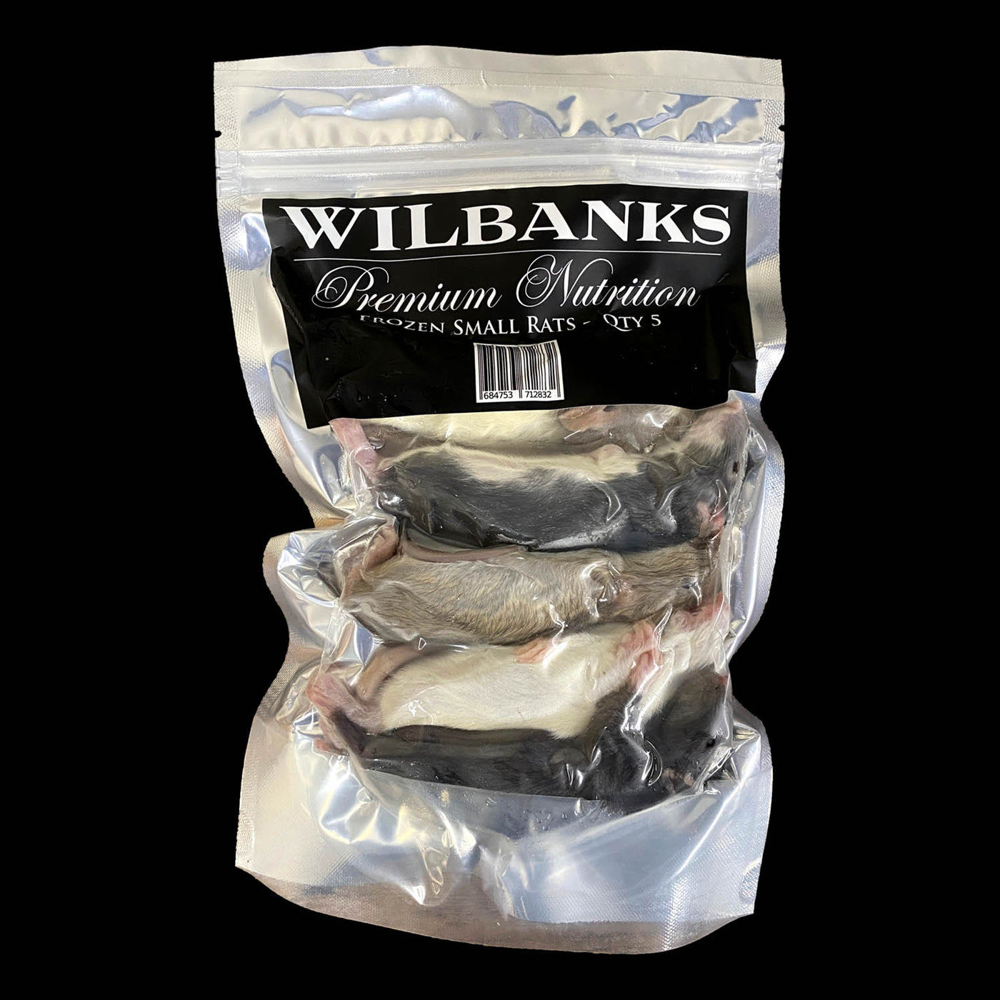Wilbanks Premium Nutrition - Frozen Rats (Pickup Only)