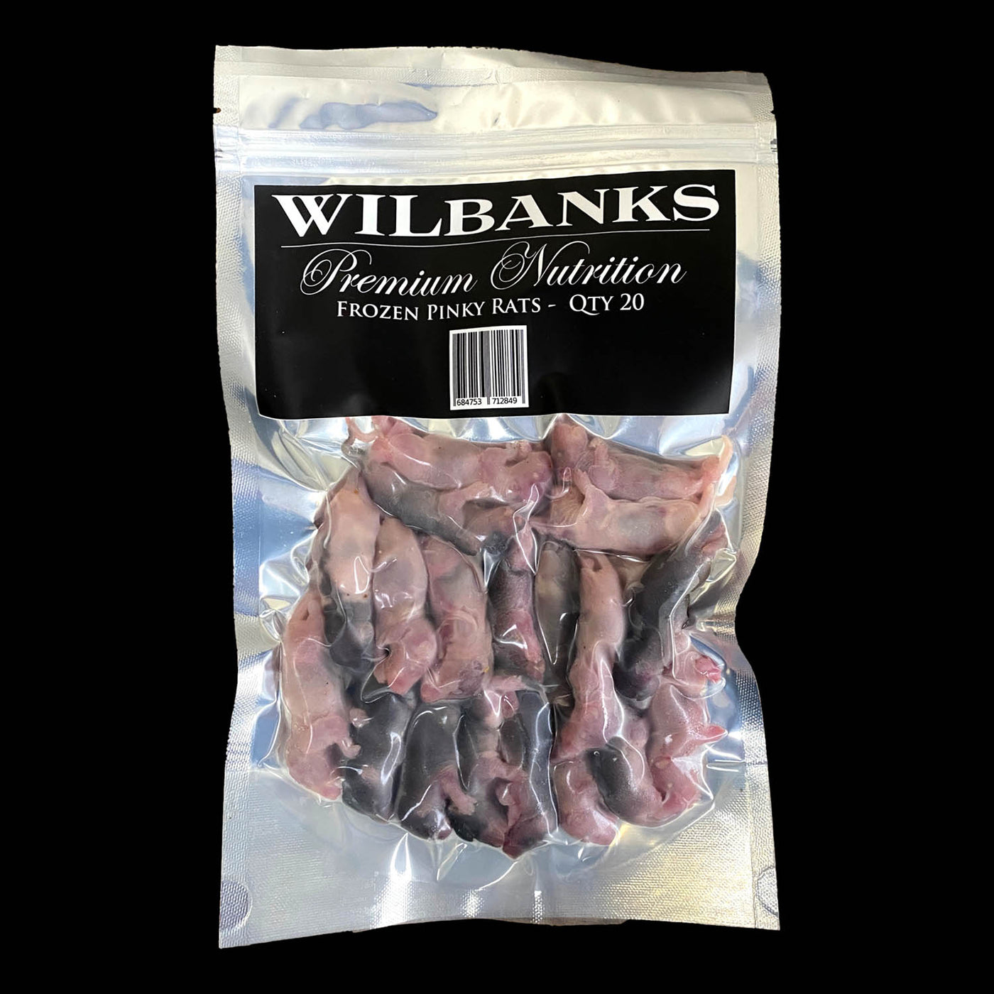 Wilbanks Premium Nutrition - Frozen Rats (Pickup Only)