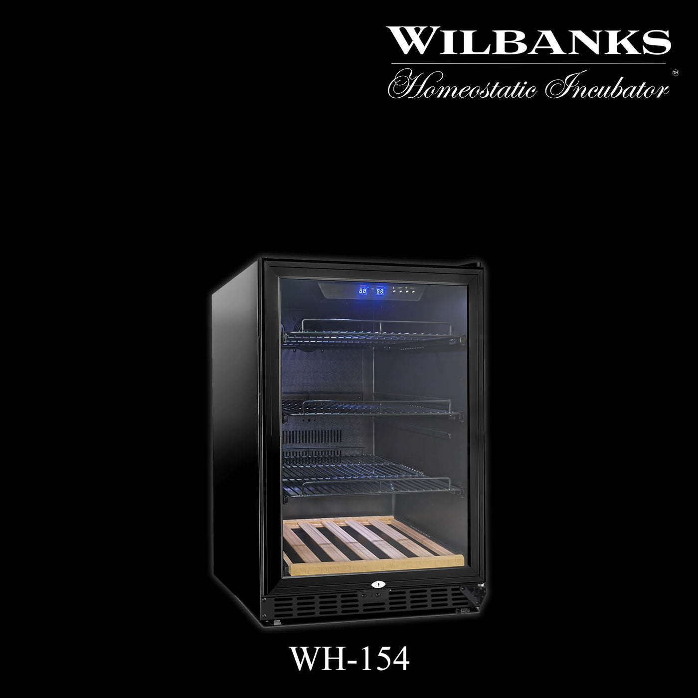Wilbanks Homeostatic Incubator™  WH-154 (Gecko Pro Model)