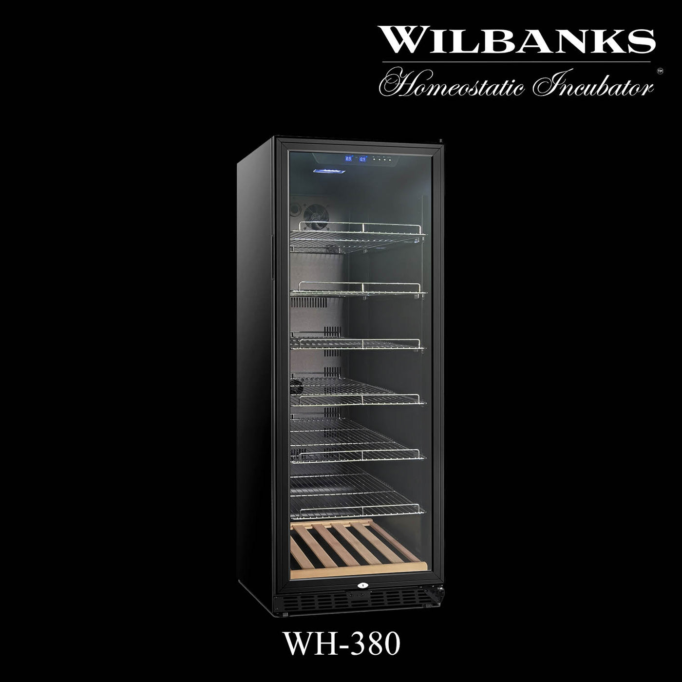 Wilbanks Homeostatic Incubator™  WH-380 (Capacity - 29 Ball Python Clutches*)