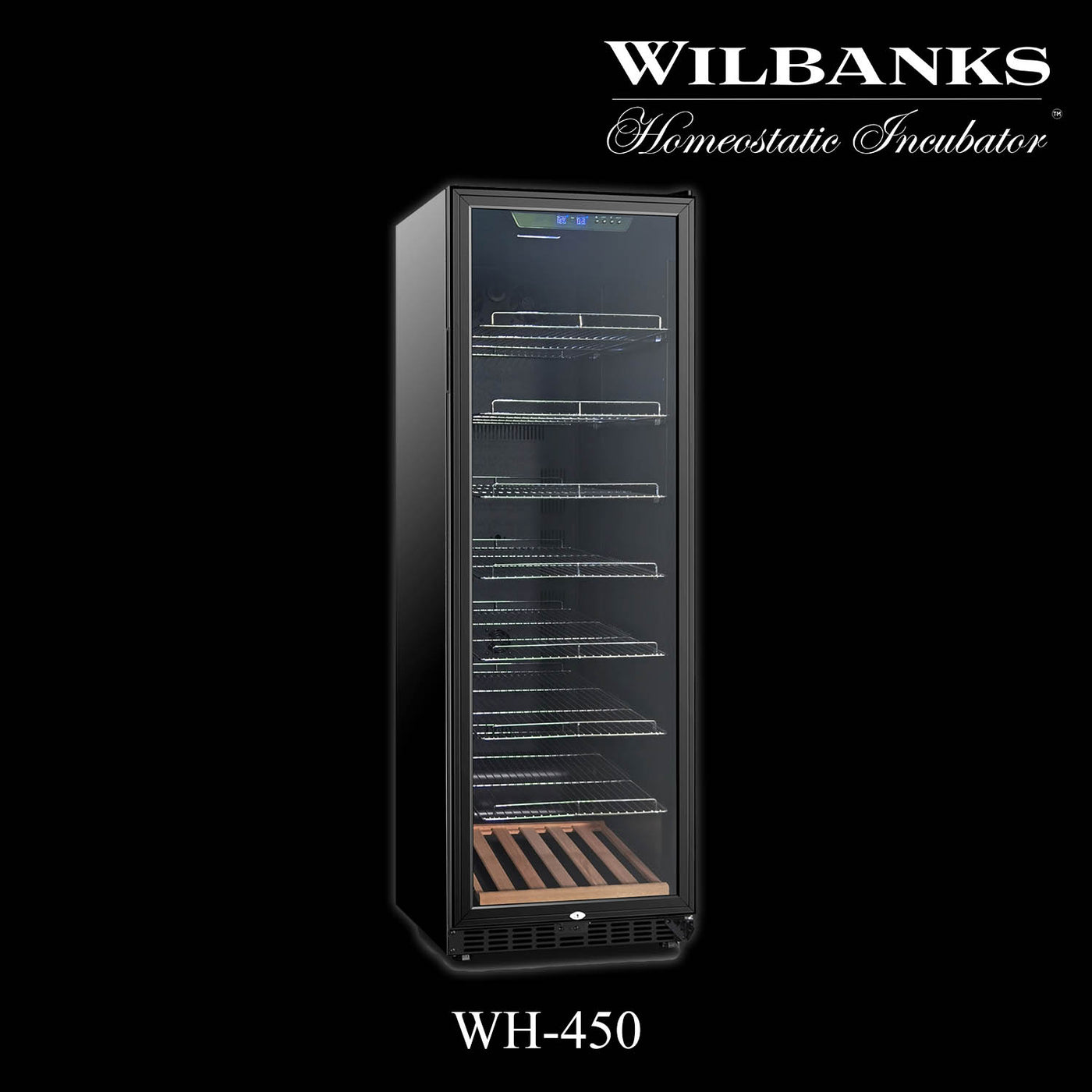 Wilbanks Homeostatic Incubator™  WH-450 (Capacity - 35 Ball Python Clutches*)