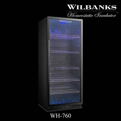 Wilbanks Homeostatic Incubator™  WH-760 (Capacity - 64 Ball Python Clutches*)