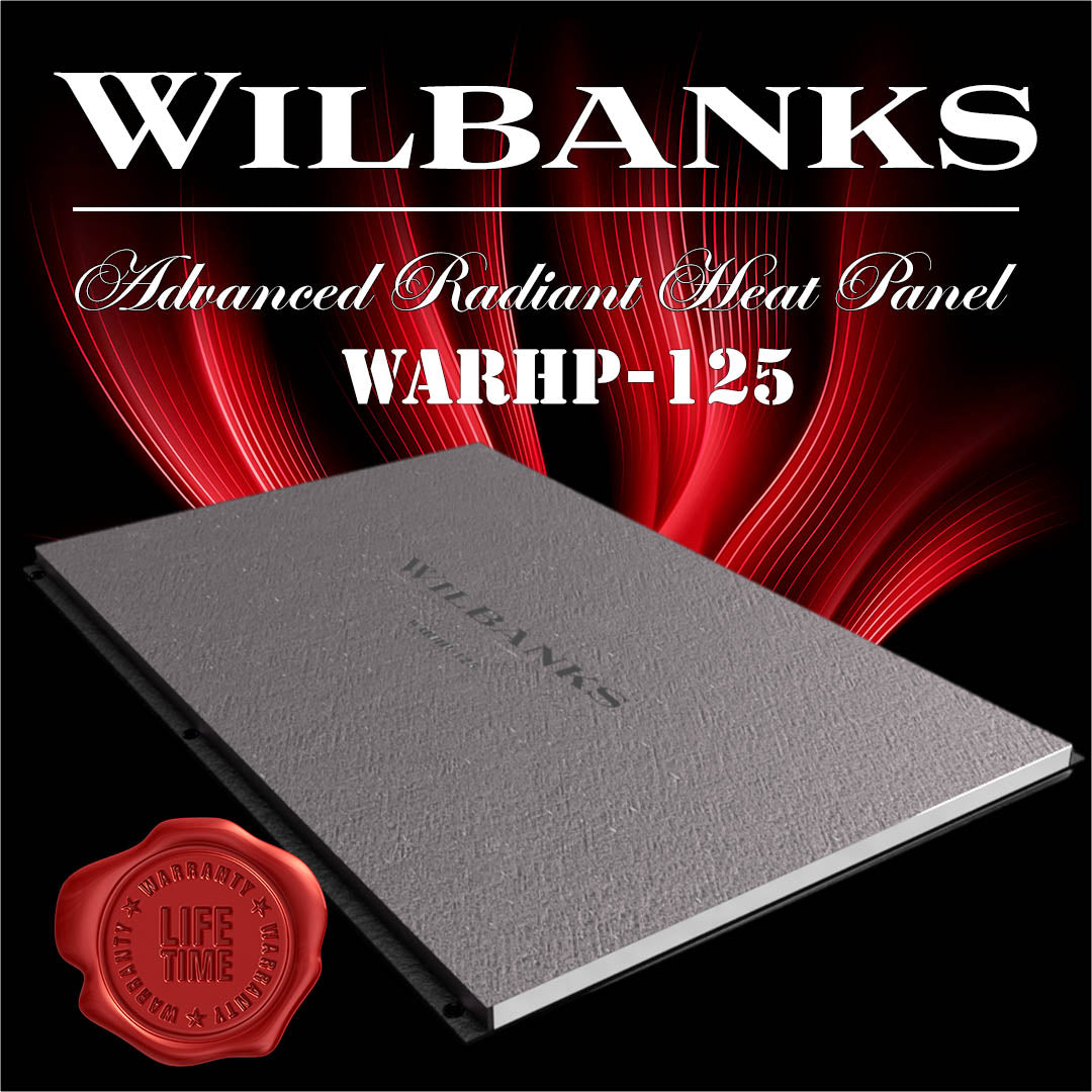 Wilbanks Radiant Heat Panel 125w