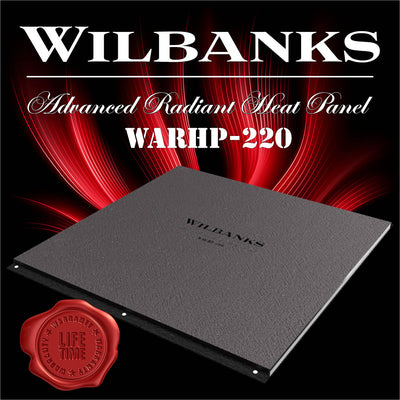 Wilbanks Radiant Heat Panel 220w