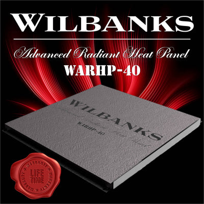 Wilbanks Radiant Heat Panel 40w