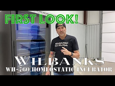 WH-760 Reptile Egg Incubator | Wilbanks Homeostatic – Wilbanks