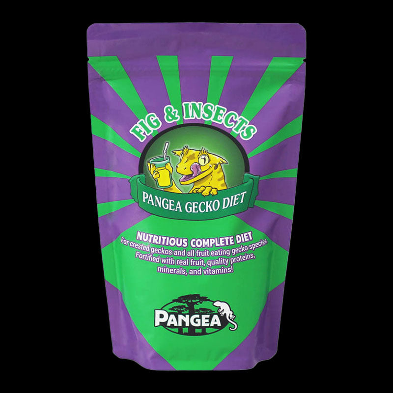 Pangea Gecko Diet - Fig & Insects