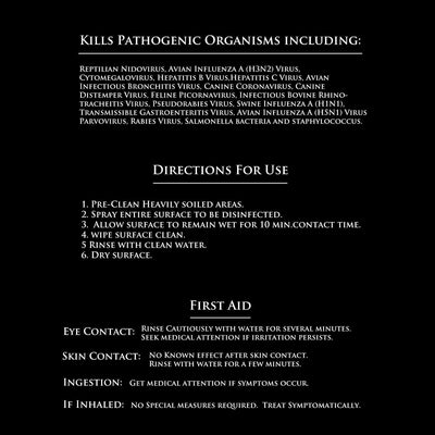 Quatricide PV Disinfectant - Wilbanks Professional