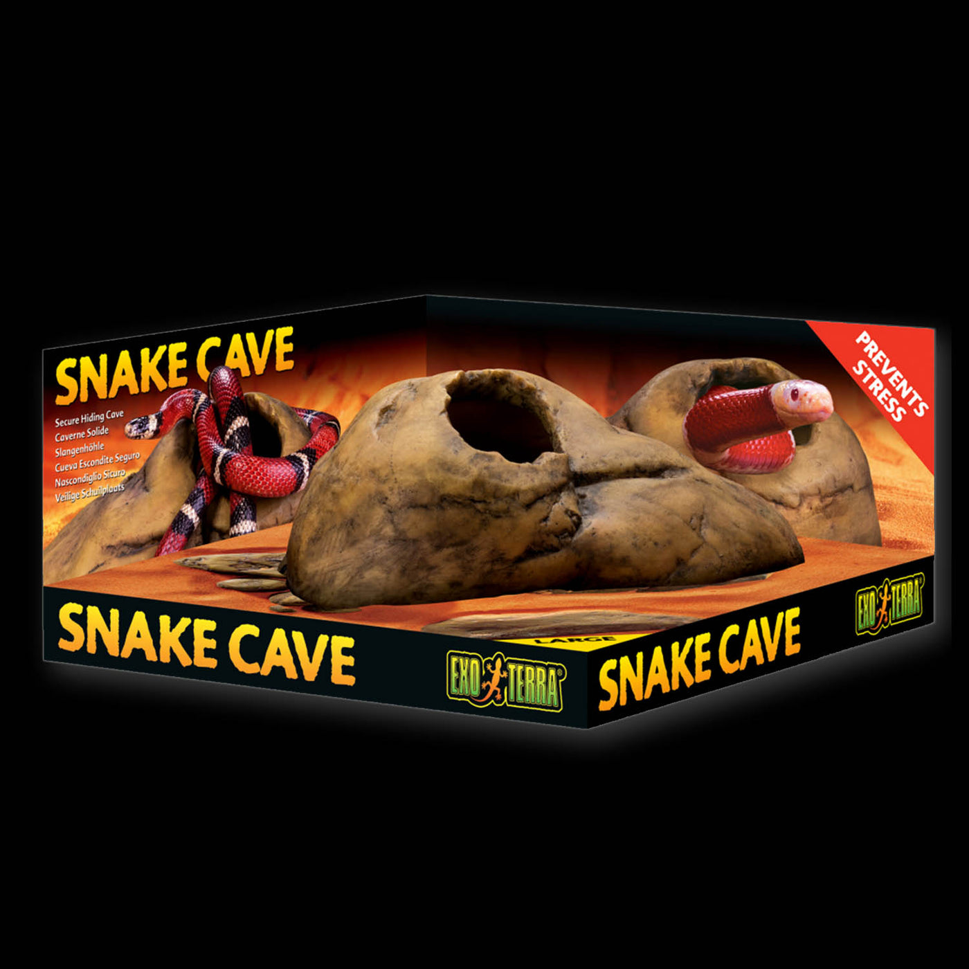 Exo Terra Snake Cave