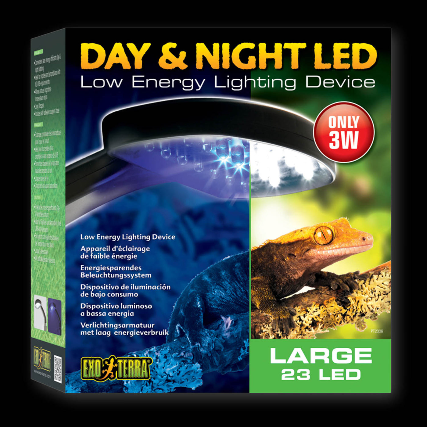 exo terra terrasky planted and reptile terrarium led lighting Exo Terra Day/Night LED Fixture – Wilbanks Captive Bred Reptiles