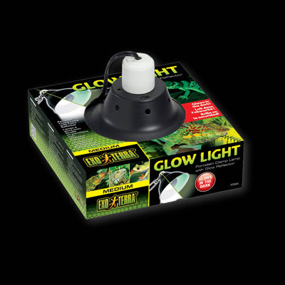 Exo Terra Glow Light Clamp Lamp