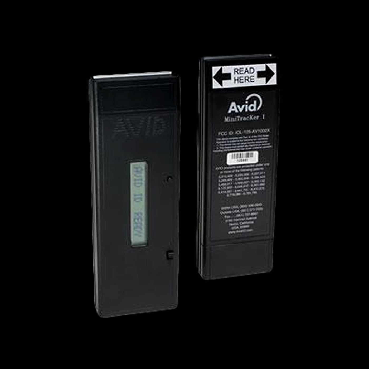 AVID Microchip Scanner