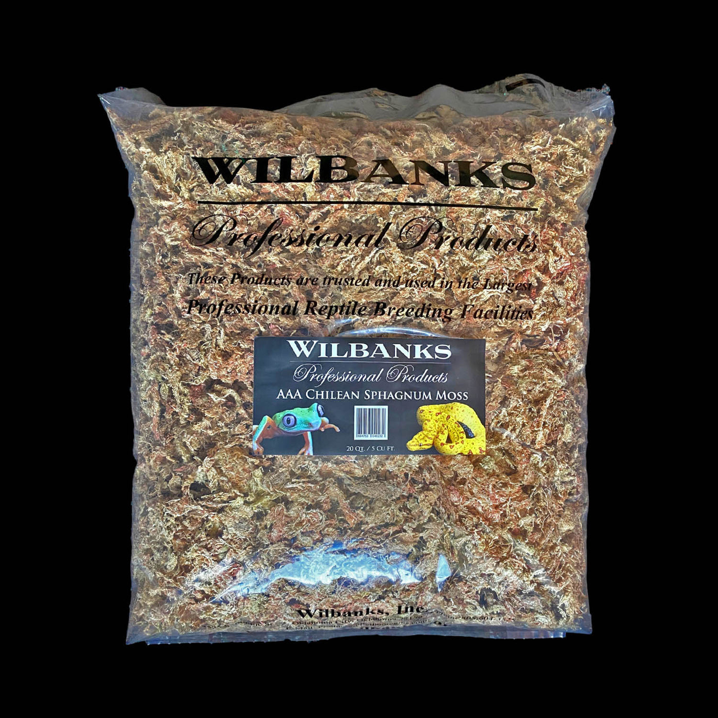 🌿 Wilbanks AAA Premium Chilean Sphagnum Moss