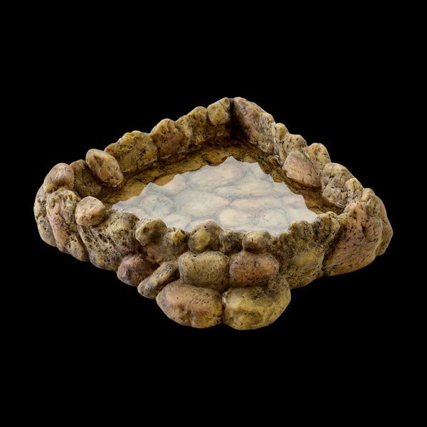 Exo Terra Corner Water Dish Wilbanks Captive Bred Reptiles
