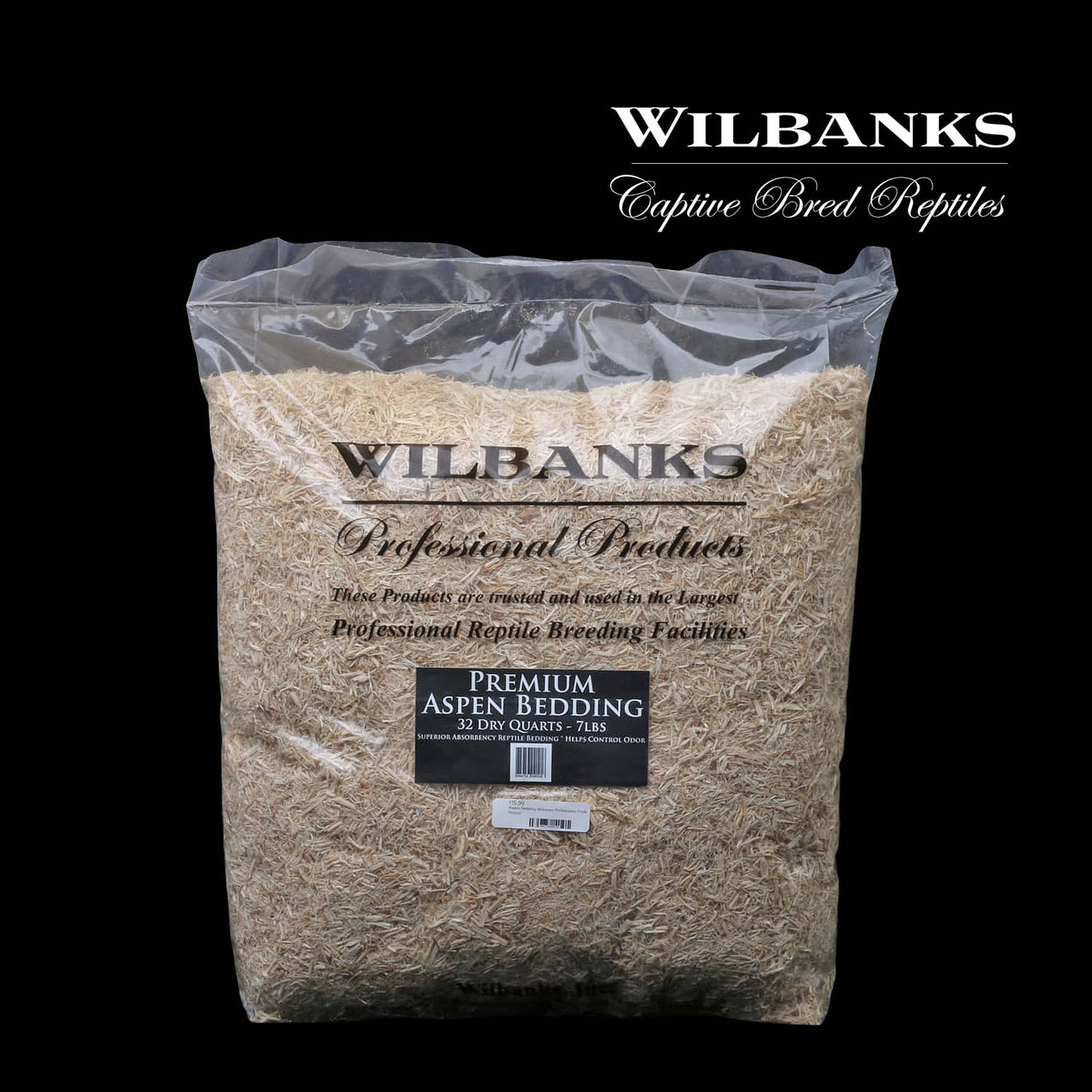 Wilbanks Premium Aspen Bedding Wilbanks Captive Bred Reptiles