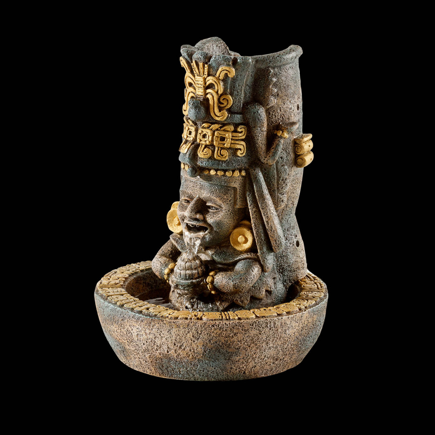 EXO TERRA AZTEC SACRED MAIZE WATERFALL