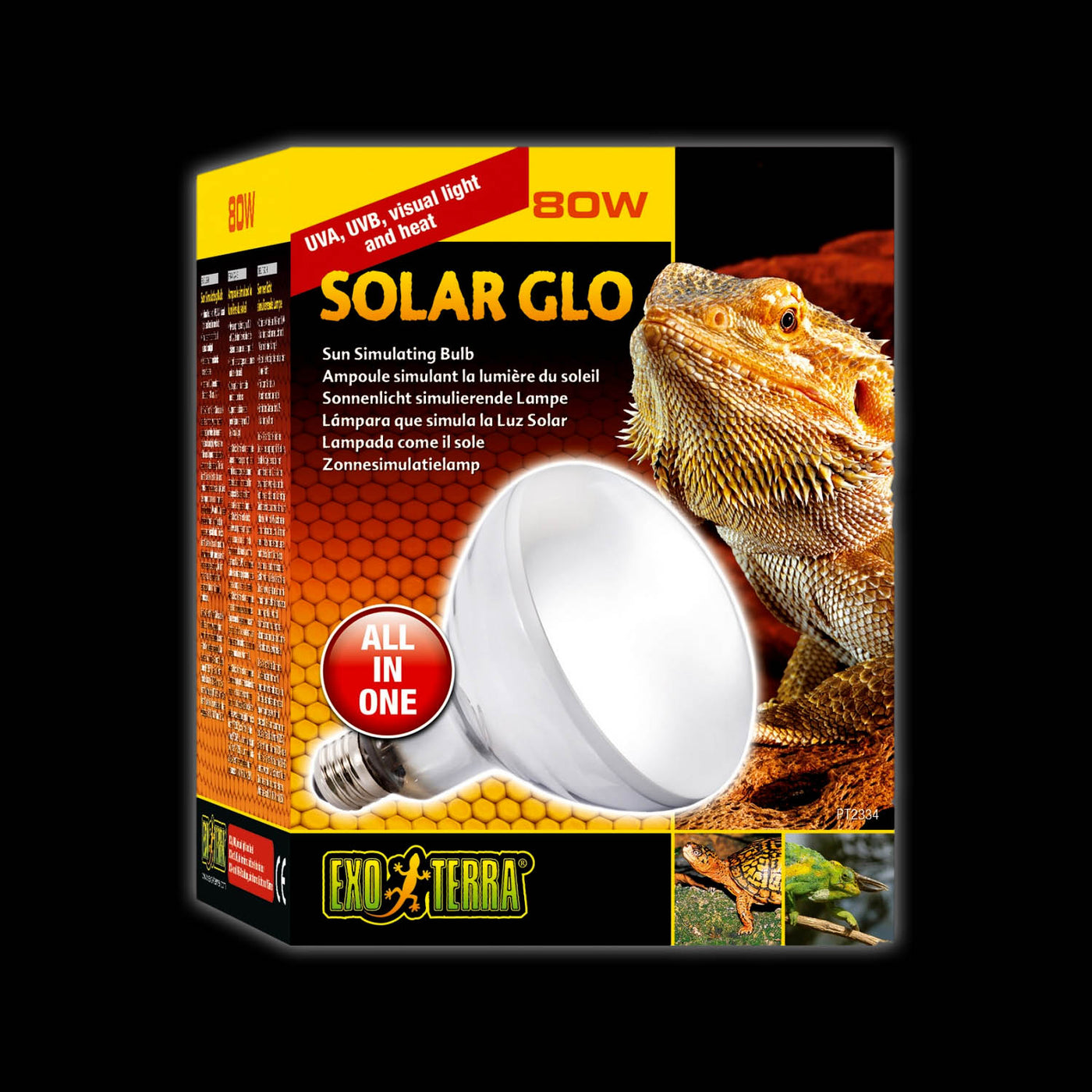 Exo Terra Solar-Glo Mercury Vapor Lamp