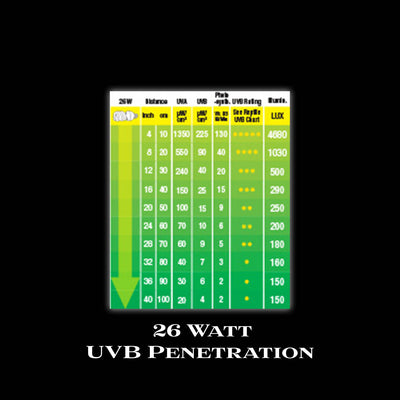 Exo Terra Reptile UVB 200 Intense CFL Bulb