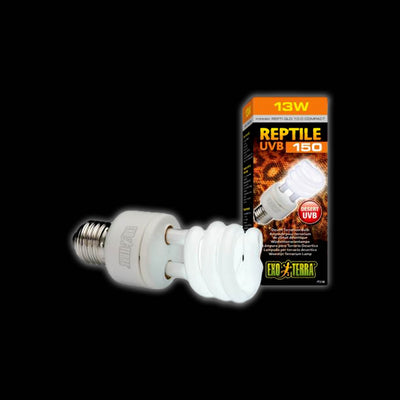 Exo Terra Reptile UVB 150 - Desert Terrarium Bulb