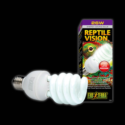 Exo Terra Reptile Vision - Reptile Visual Spectrum Bulbs