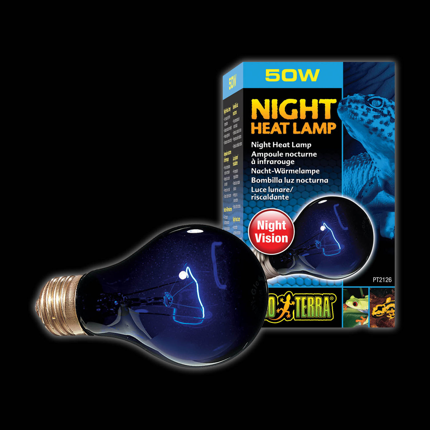 Exo Terra Night Heat Lamps