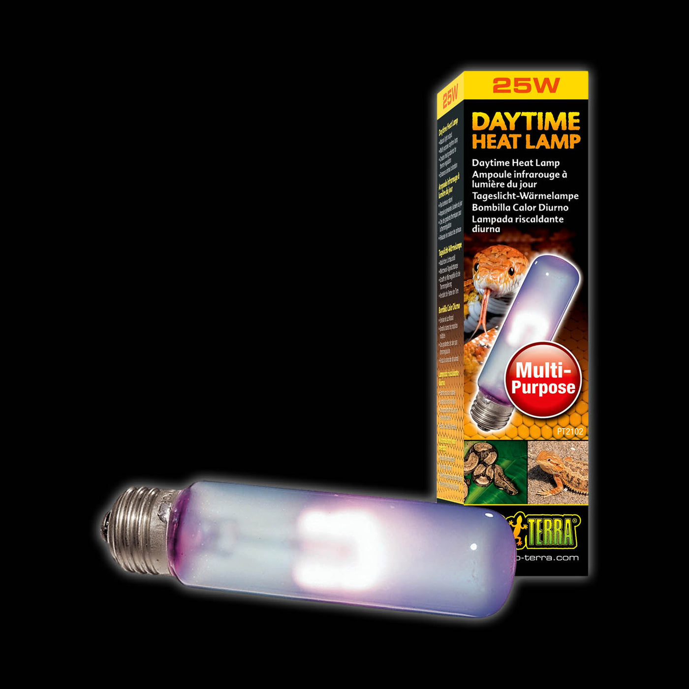 Exo Terra Daytime Heat Lamps