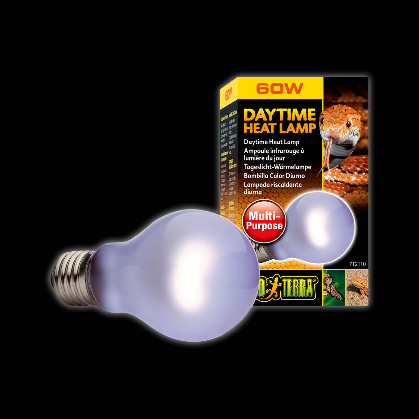Exo Terra Daytime Heat Lamps
