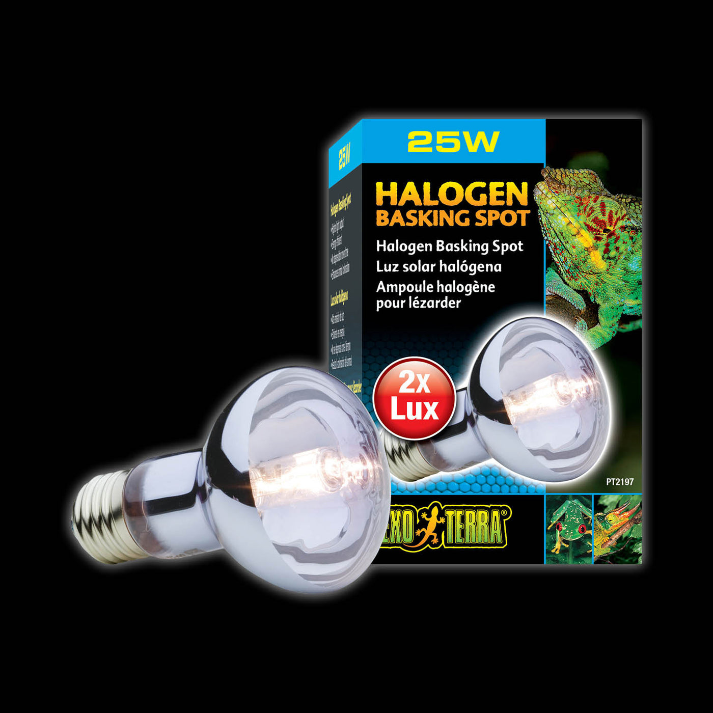 Exo Terra Halogen Basking Spot Lamps