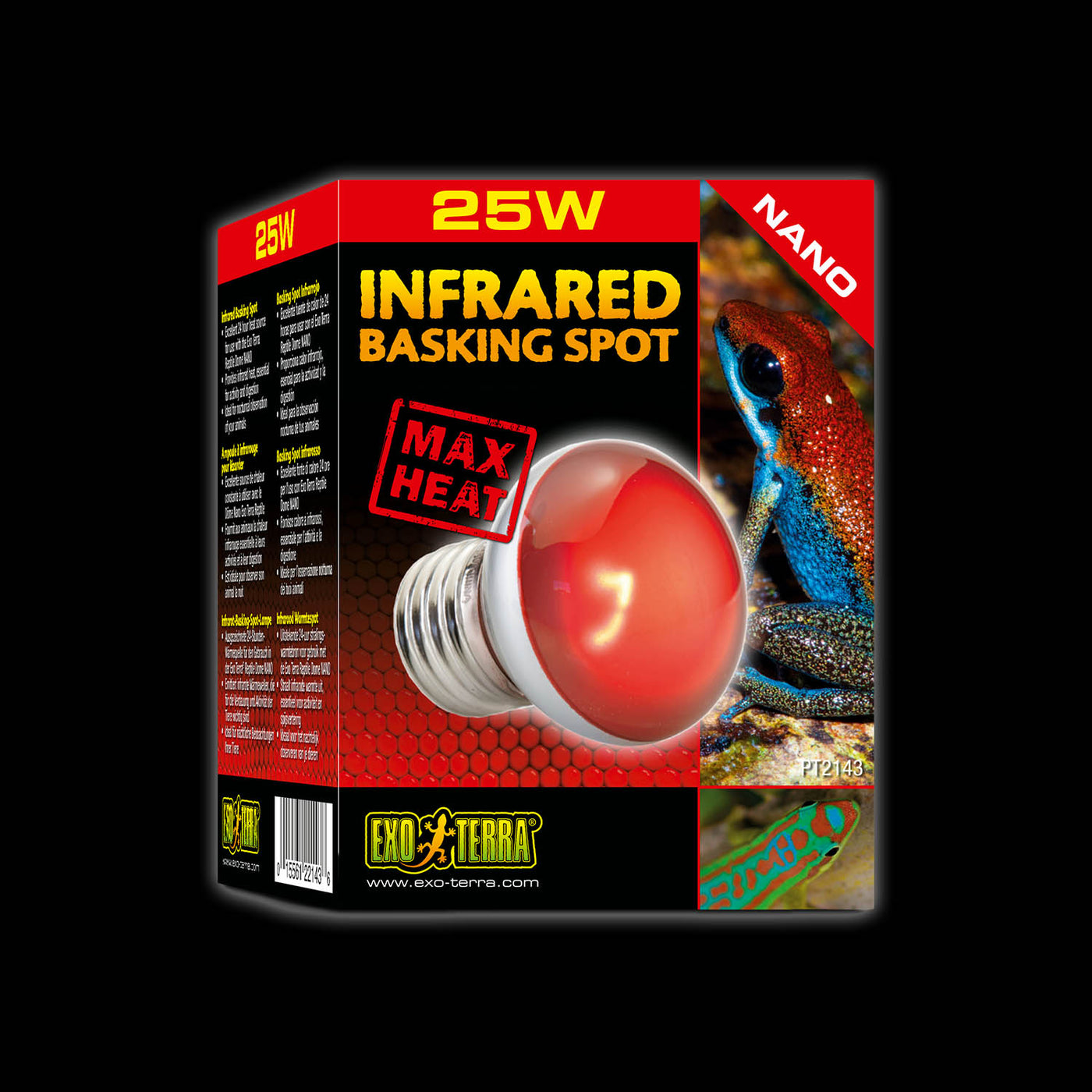 Exo Terra Infrared Basking Spot NANO 25W