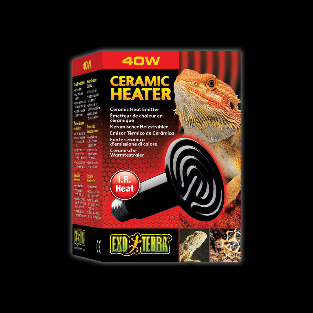 Exo Terra Ceramic Heater – Wilbanks Captive Bred Reptiles