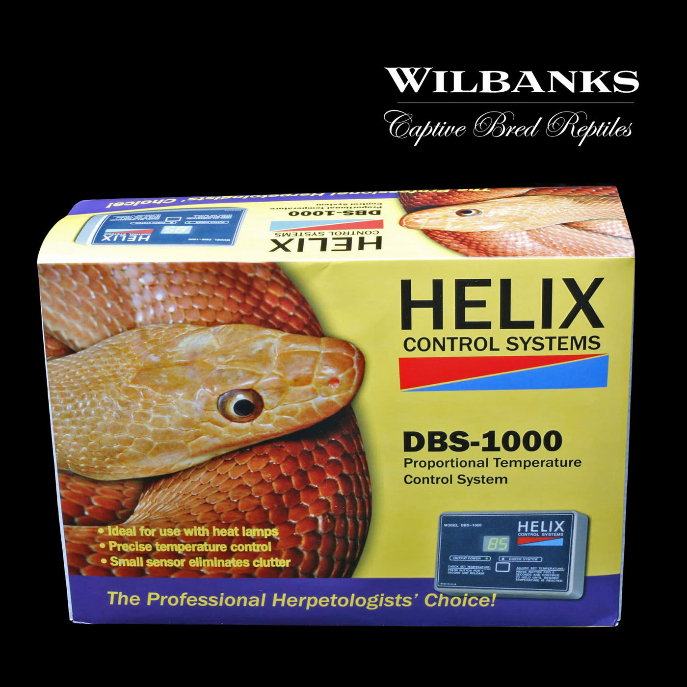 Helix Controls Thermostat DBS-1000