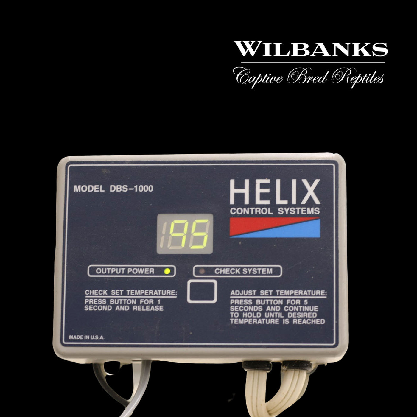 Helix Controls Thermostat DBS-1000