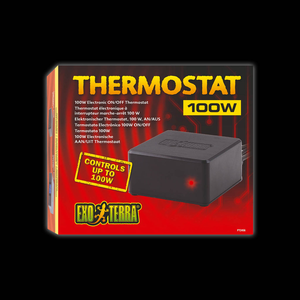 Exo terra thermostat 100w online