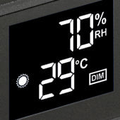 Exo Terra 600W Thermostat with Day/Night Timer & Dual Sockets