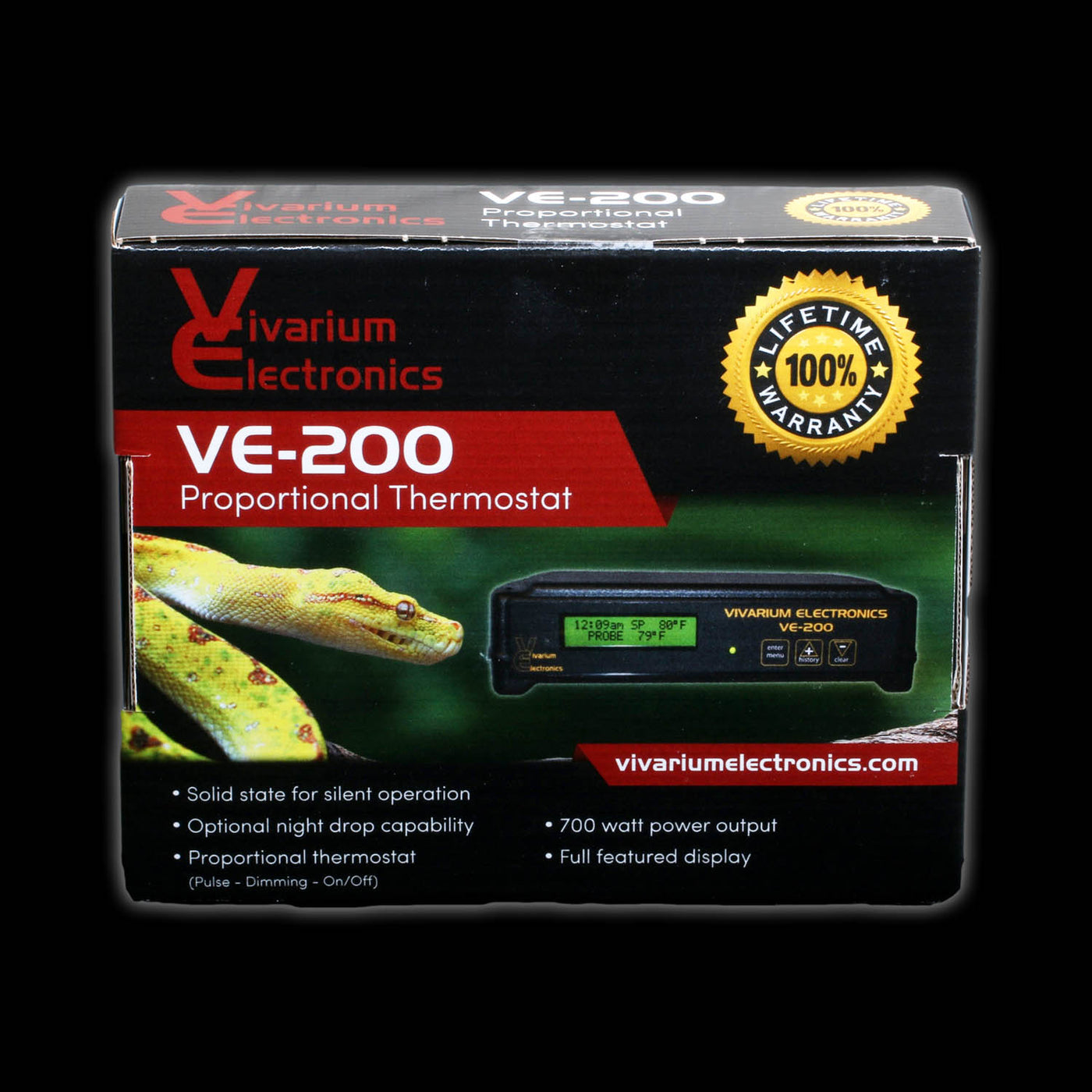 Vivarium Electronics VE-200 Thermostat