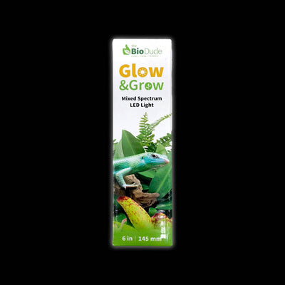 Bio Dude Glow & Grow 6" LED