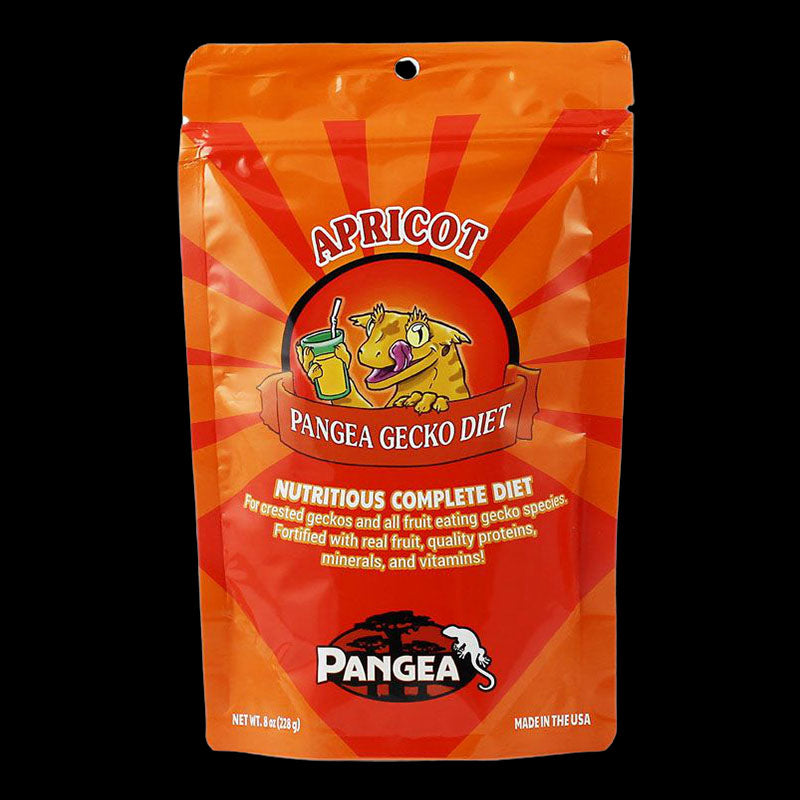 Pangea Gecko Diet - Apricot